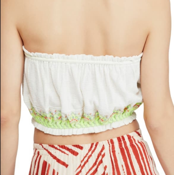 Free People boho No More Tiers Sleeveless Tube Top - Picture 4 of 6